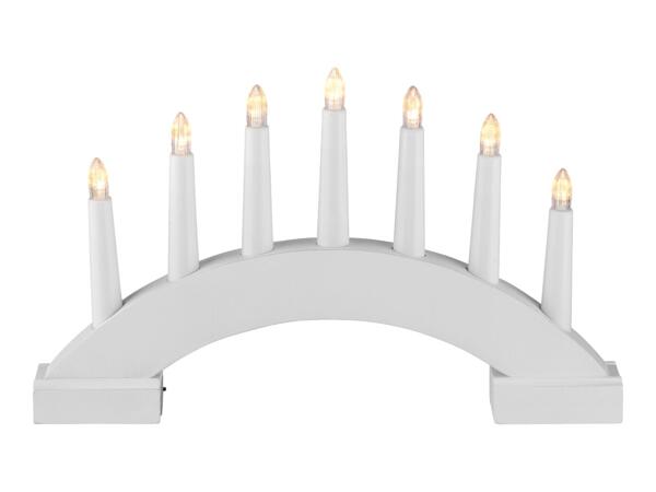 Livarno Home LED Candle Bridge - Round Arch
