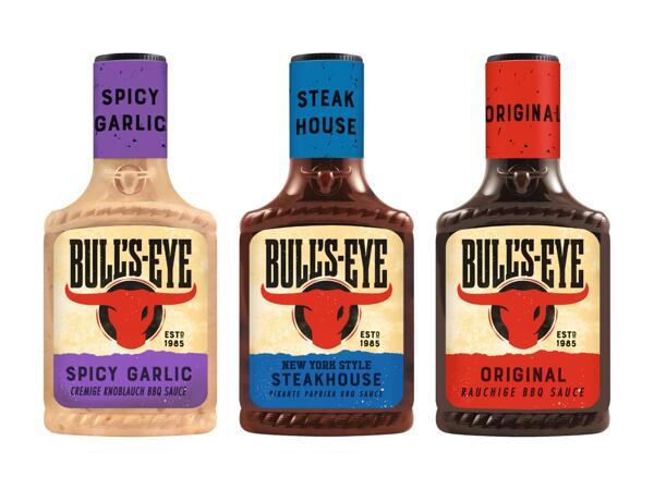 Sauces traiteur Bull's-Eye Heinz