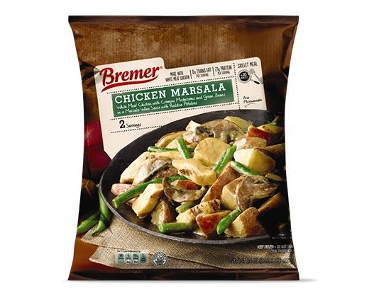 Bremer 
 Chicken Marsala or Chicken Parmigiana