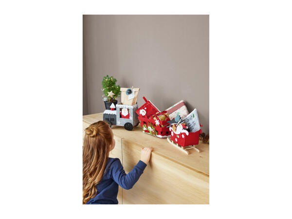 Livarno Home Decorative Basket / Christmas Pouch