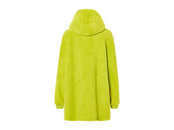 Adult's Oversized Grinch Hoodie