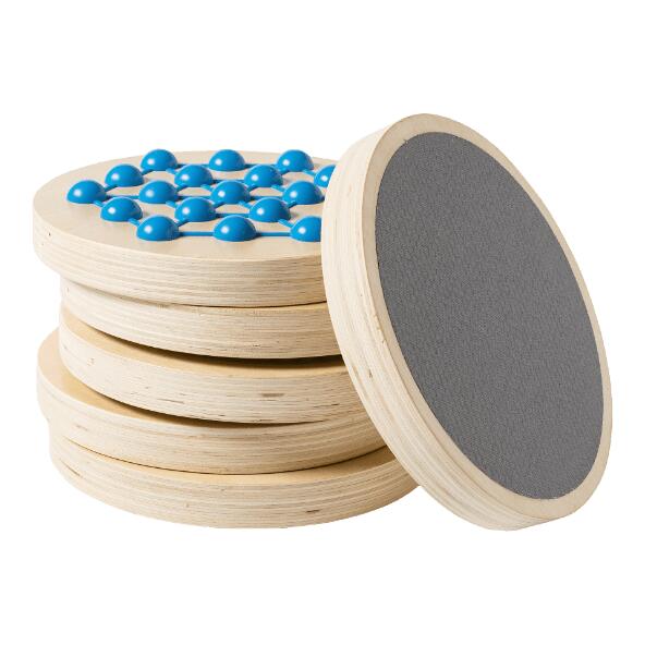 PLAYLAND(R) 				Holz-Balanceboard oder Balanciersteine