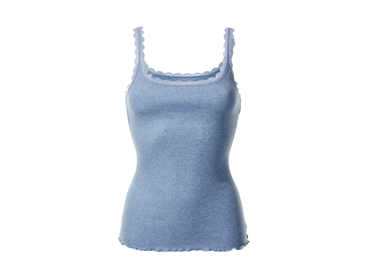 Esmara Ladies' Ribbed Vest Tops1