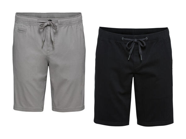 LIVERGY(R) Twillshorts
