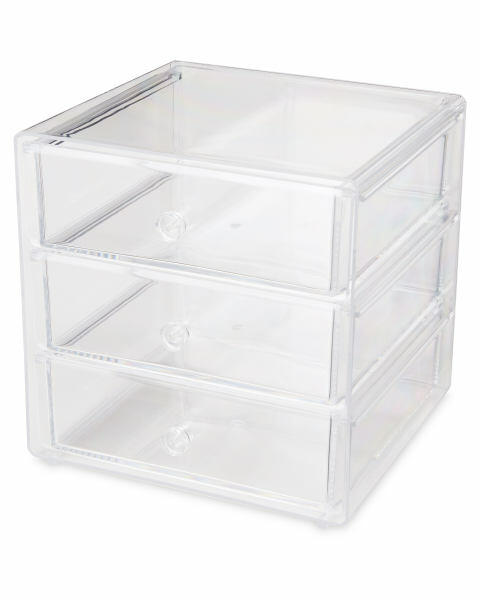 Clear Drawer Set