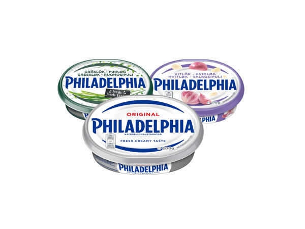 Philadephia färskost