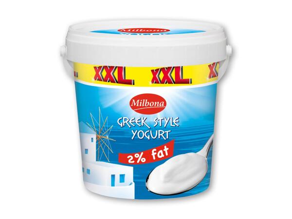 MILBONA Græsk-inspireret yoghurt