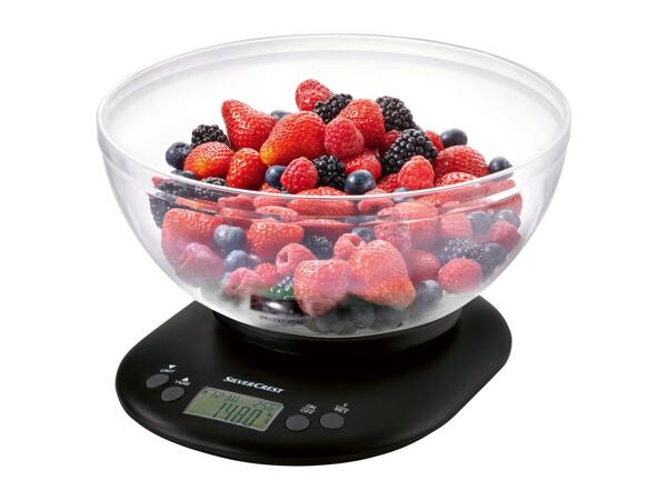 Silvercrest Kitchen Tools Kitchen Scales - Black