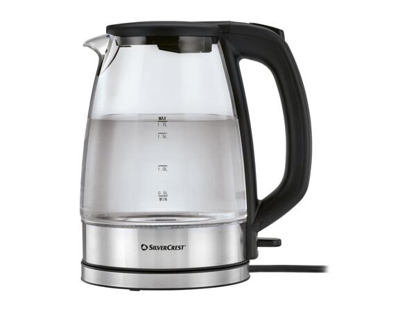 SILVERCREST Glass Kettle