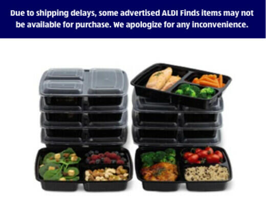 Crofton
20- or 30-Piece Meal Prep Containers