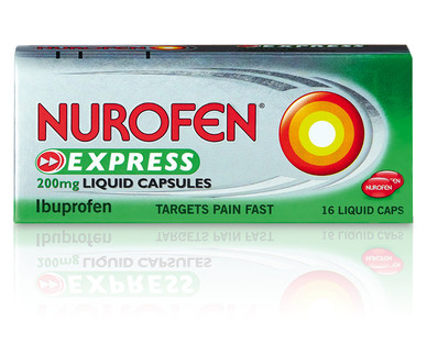 Nurofen Express Liquid Capsules^