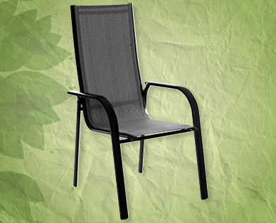 Sedia impilabile in alluminio GARDENLINE(R)