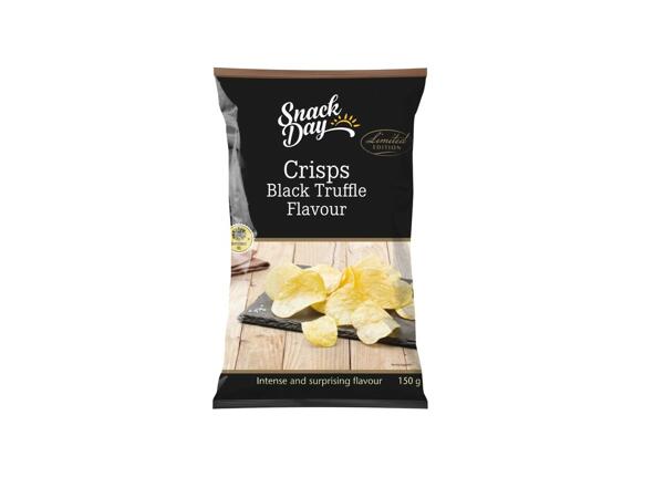Snack Day Black Truffle Crisps