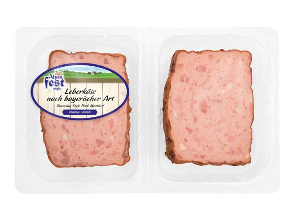 Alpenfest Bavarian-Style Meatloaf