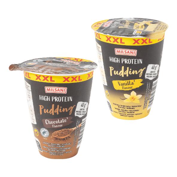 MILSANI(R) 				Proteïnepudding XXL