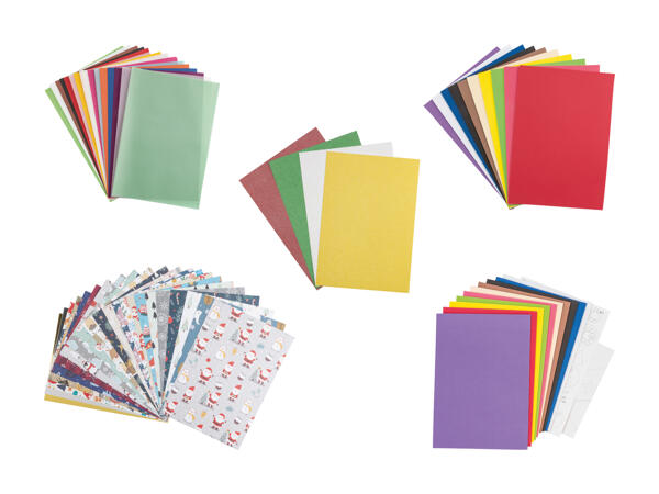 Papier de bricolage