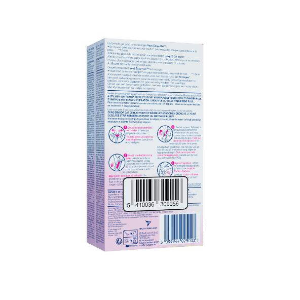 VEET(R) 				Ontharingsstrips, 2-pack