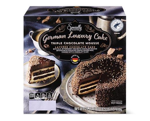 Specially Selected 
 German Mousse Cake Assorted Varieties