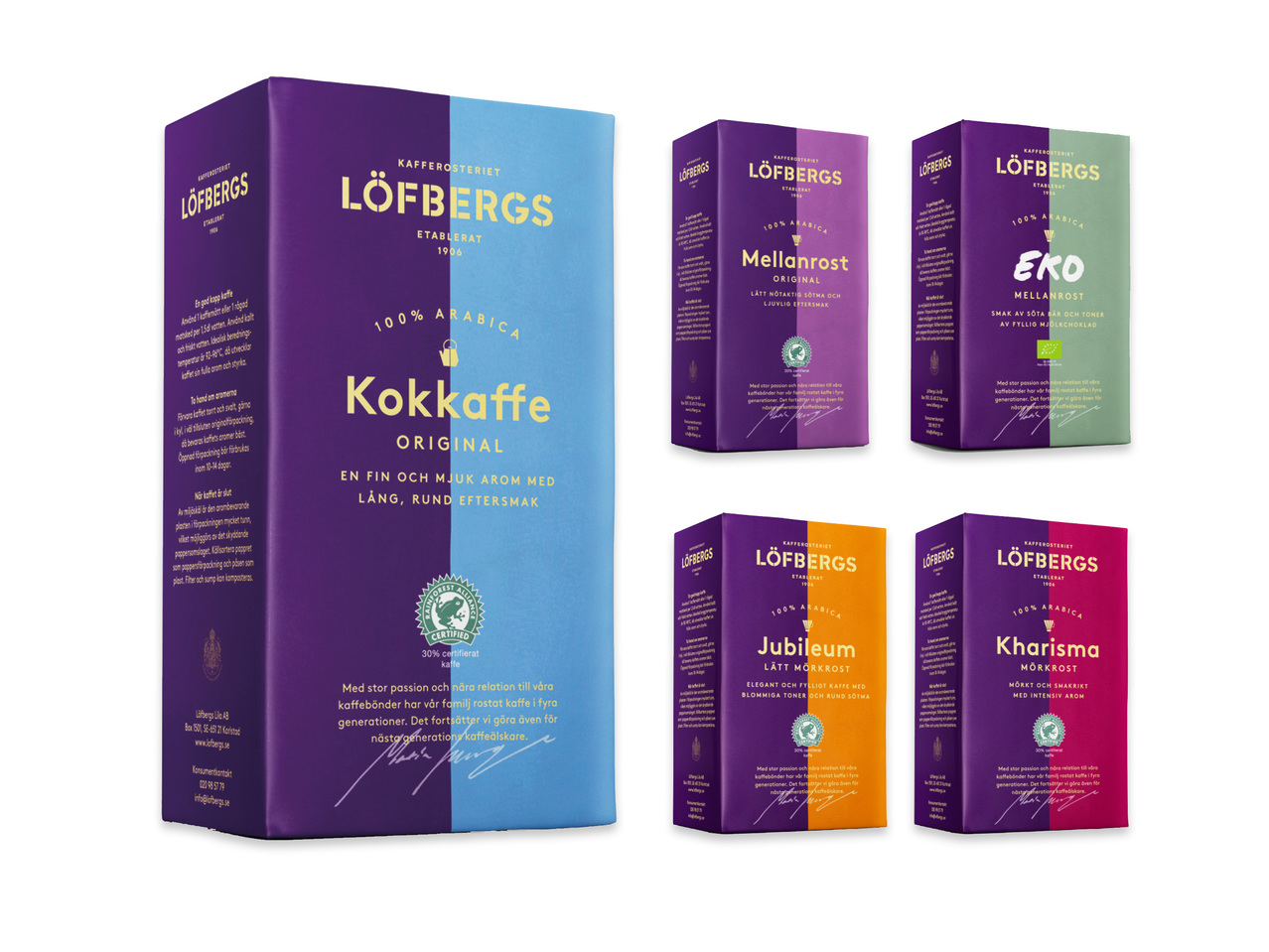 LÖFBERGS LILA