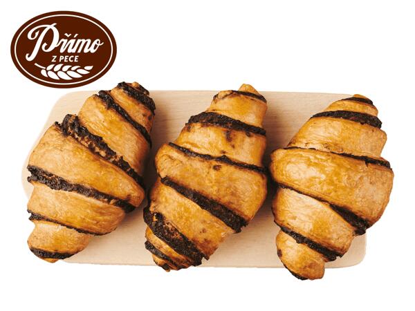 Kakaový croissant