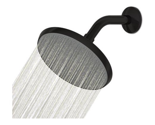 Easy Home 
 Wall-Mount Fixed Shower Head