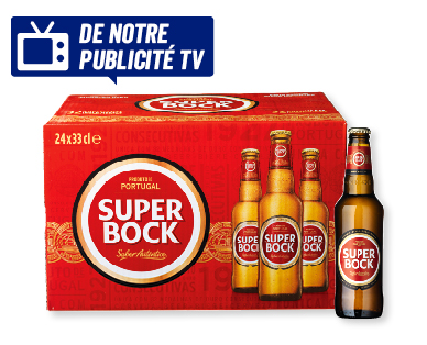 Bière SUPER BOCK