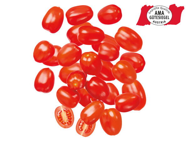 Dattelcherrytomaten aus Österreich