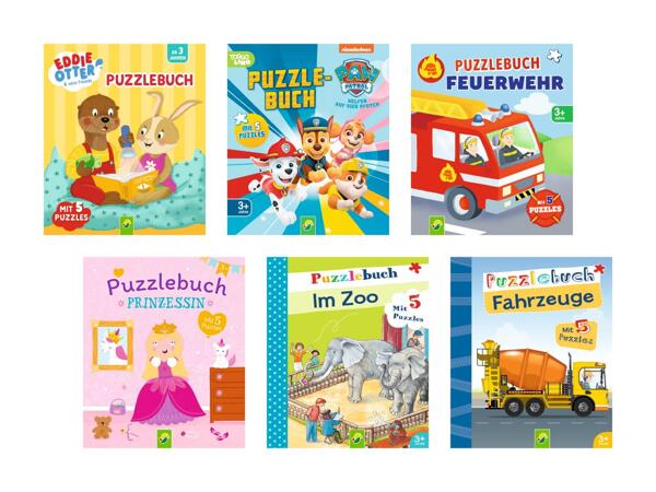 Livre puzzle (action valable uniquement en Suisse alémanique)