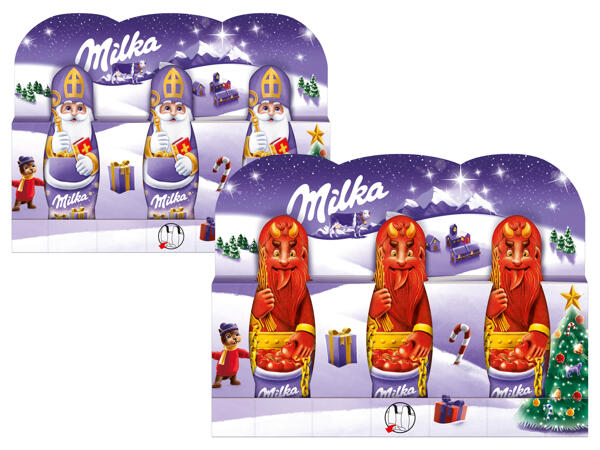 Milka Nikolo oder Krampus