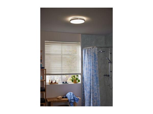 LED Bathroom Ceiling Light - White Shade