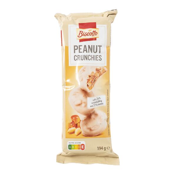 BISCOTTO(R) 				Erdnussbutter-Kekse