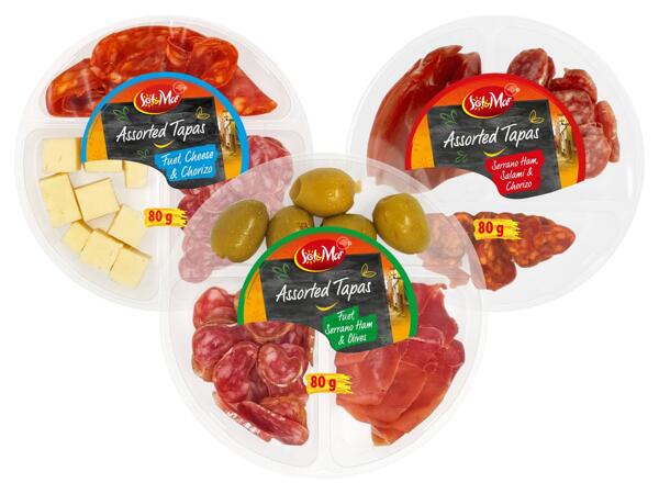 Sortierte Tapas