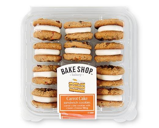 Bake Shop Carrot Cake Cookie Sandwich