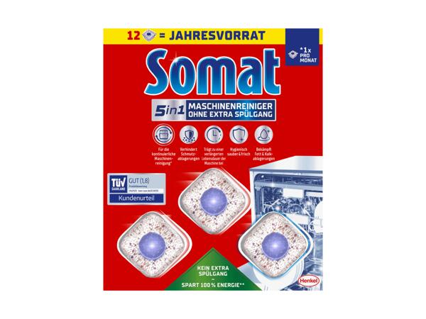 Tablettes de nettoyant machine 5in1 Somat