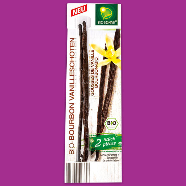 Bio-Bourbon Vanilleschoten