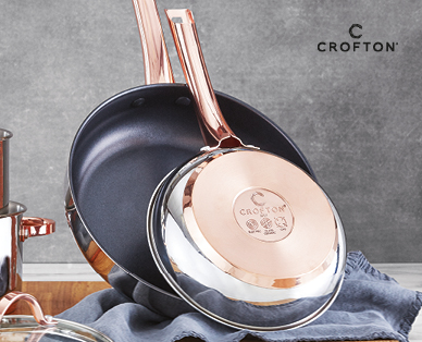 Copper Base Frypan 20cm