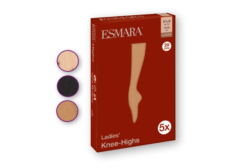 Esmara(R) Ladies' Knee Highs