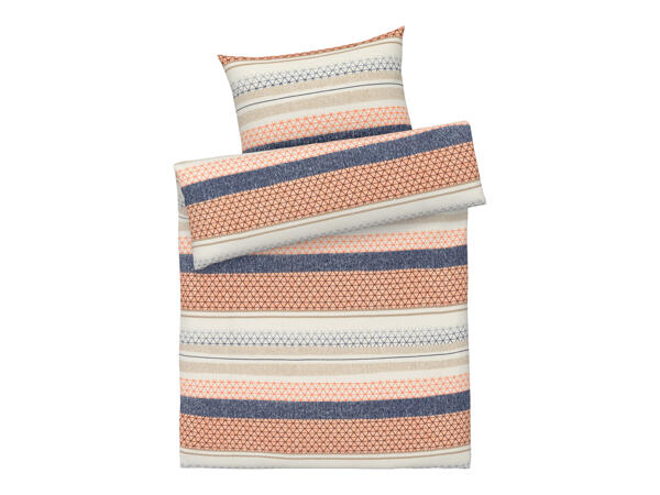 Winter Seersucker Bedlinen