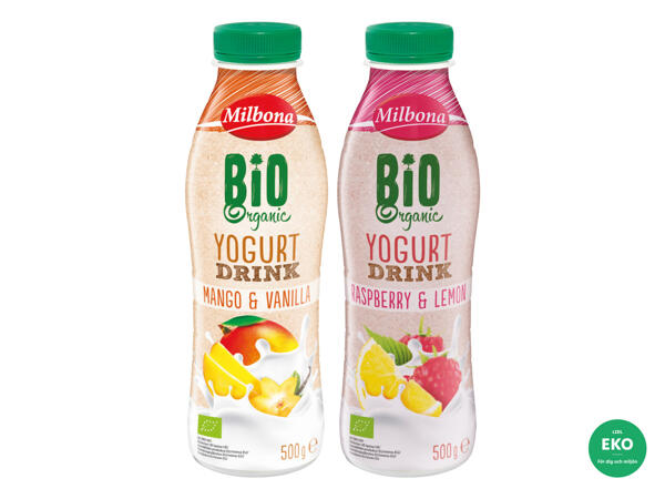 Ekologisk drickyoghurt