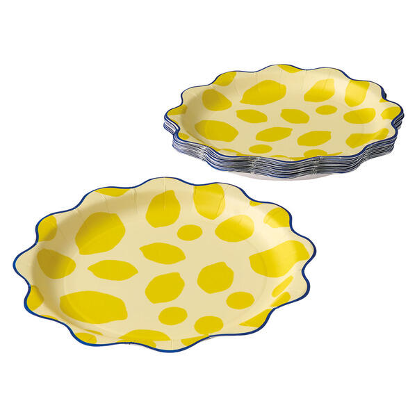 KIRKTON HOUSE Alex's Lemonade Stand Foundation Luncheon Paper Plates