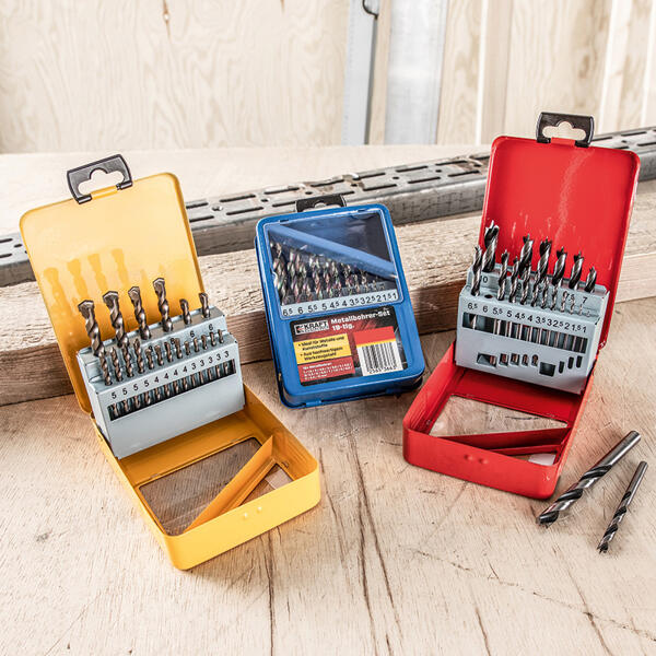 Bohrer-Set 19tlg.