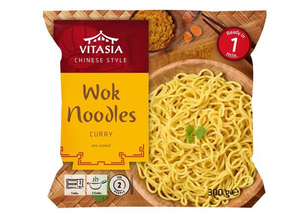 Spaghetti wok