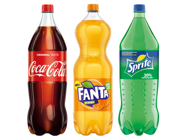 Coca Cola/Fanta/Sprite Limonade