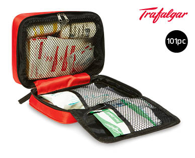 Outdoor First Aid Kit 101pc