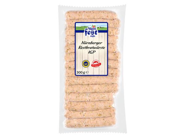 Nürnberger Rostbratwürste PGI