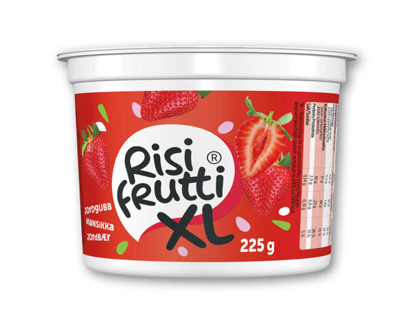 Risifrutti risdessert