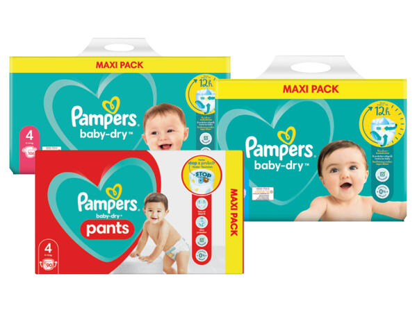 Pampers Baby Dry Windel/Pants