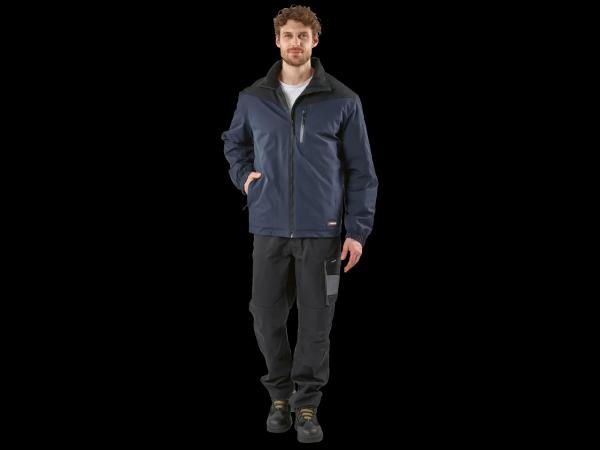 Men's Lined Stretch Work Jacket