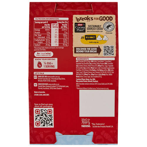 Choc-O-Malt Loaded Eggs 200g