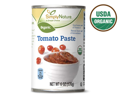 SimplyNature Organic Tomato Paste